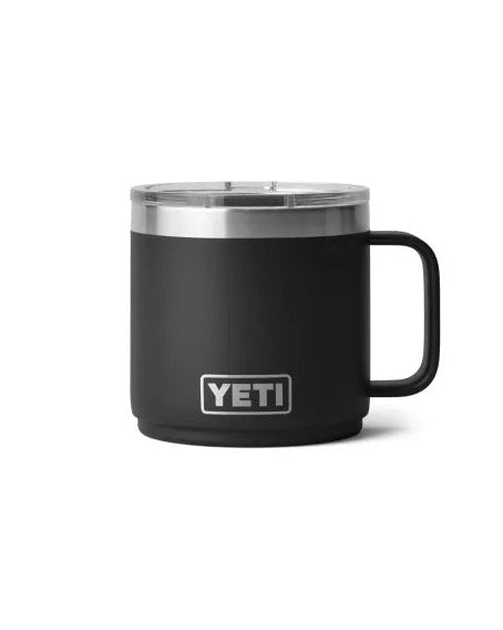 Yeti rambler 14oz mug Black