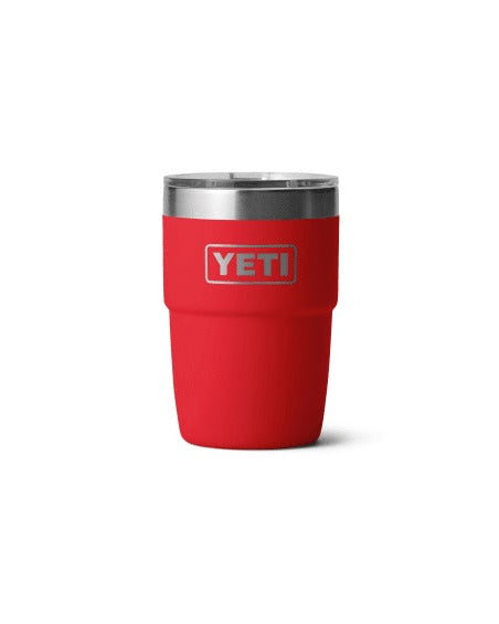 Yeti Rambler Stackable Cup Insulated Rescue Red 8oz