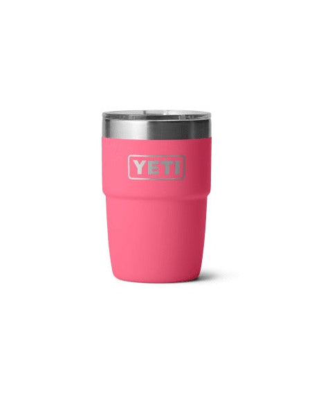 Yeti Rambler Stackable Cup Insulated Tropical Pink 8oz