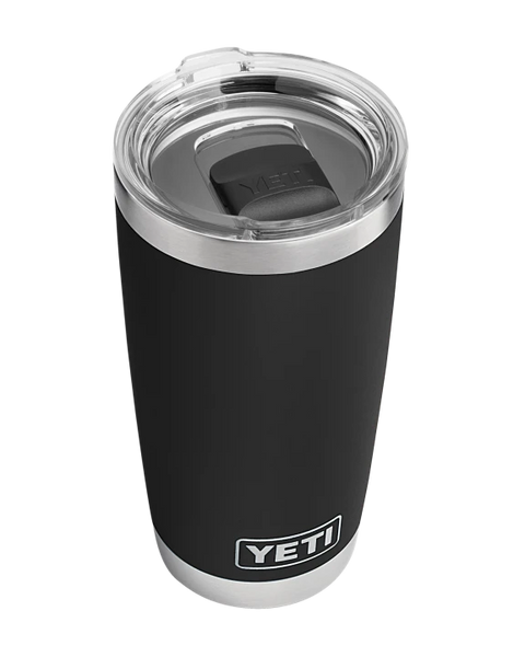 Yeti Rambler Tumbler Black 20oz