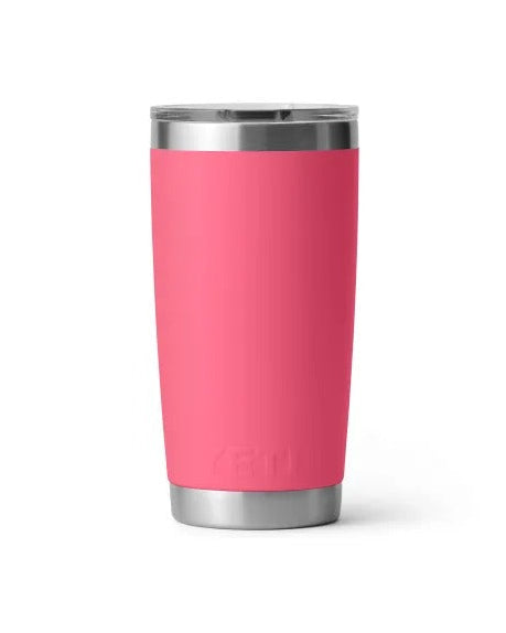 Yeti Rambler Tumbler Tropical Pink 20oz