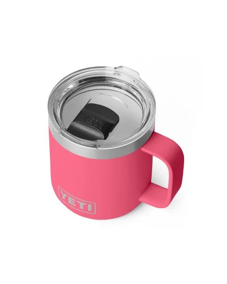 Yeti rambler 10oz mug tropical pink