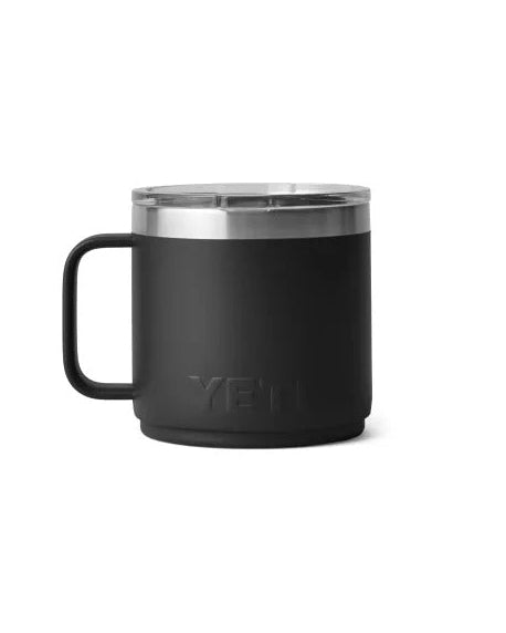 Yeti rambler 14oz mug Black