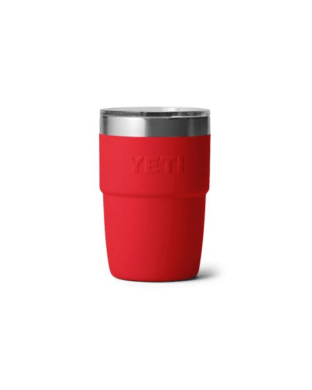 Yeti Rambler Stackable Cup Insulated Rescue Red 8oz