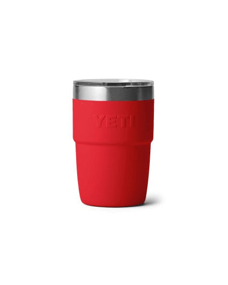 Yeti Rambler Stackable Cup Insulated Rescue Red 8oz