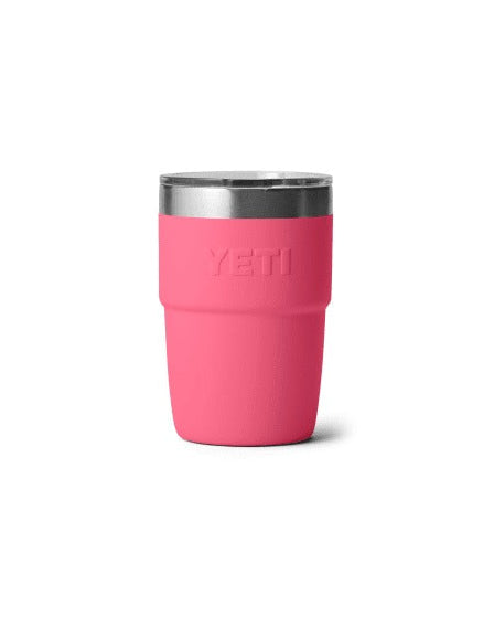 Yeti Rambler Stackable Cup Insulated Tropical Pink 8oz