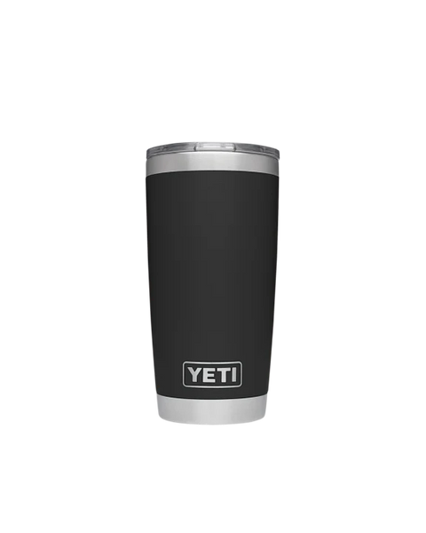 Yeti Rambler Tumbler Black 20oz