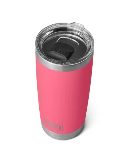 Yeti Rambler Tumbler Tropical Pink 20oz