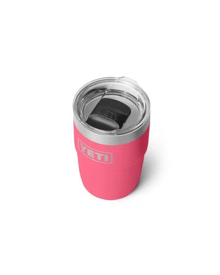 Yeti Rambler Stackable Cup Insulated Tropical Pink 8oz