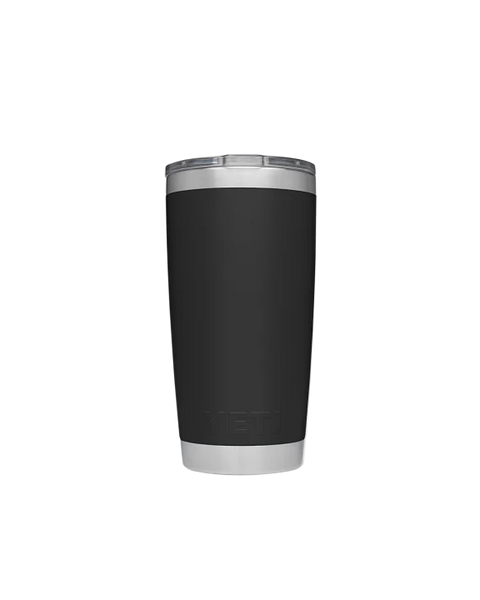 Yeti Rambler Tumbler Black 20oz
