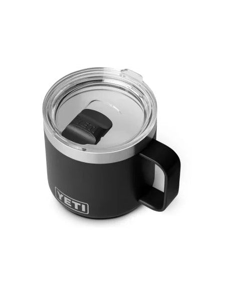 Yeti rambler 14oz mug Black