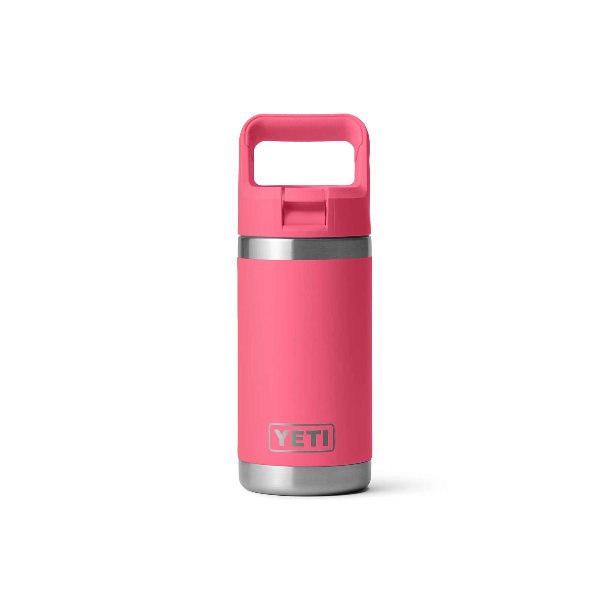 Yeti Rambler Kids Bottle Insulated Tropical Pink 12oz
