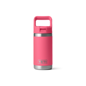 Yeti Rambler Kids Bottle Insulated Tropical Pink 12oz