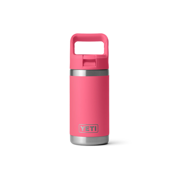 Yeti Rambler Kids Bottle Insulated Tropical Pink 12oz