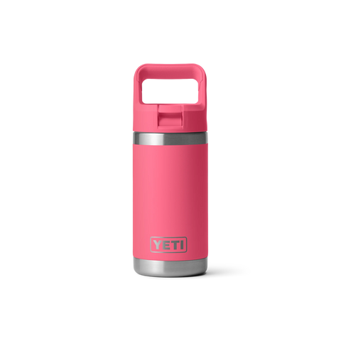 Yeti Rambler Kids Bottle Insulated Tropical Pink 12oz