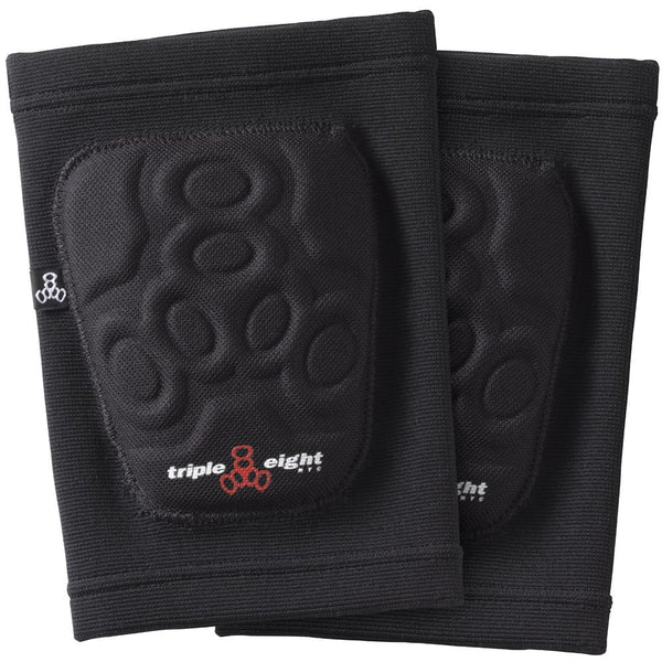 Triple Eight skateboard safety gear Covert Knee pads Adult Black