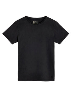 Pullin tee shirt Classic Dark Washed Black