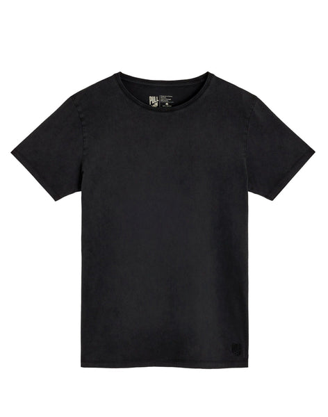 Pullin tee shirt Classic Dark Washed Black