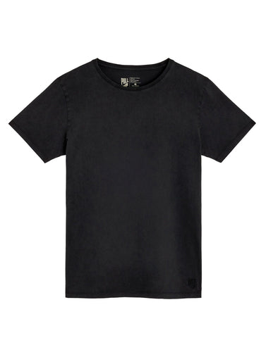 Pullin tee shirt Classic Dark Washed Black