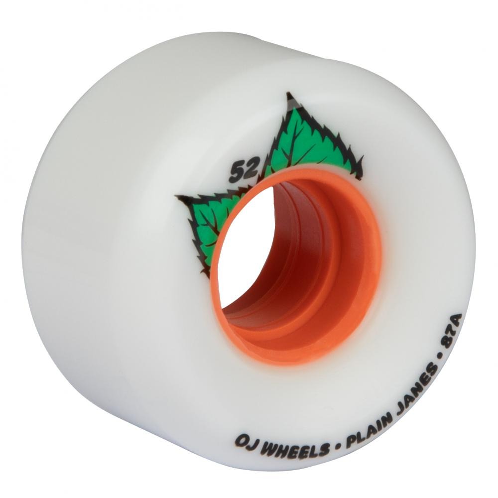OJ Skateboard Wheels Soft Plain Jane Keyframe 87A 55MM