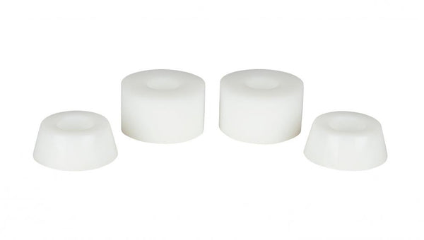 Sushi bushings hard 95A pack of 4 white