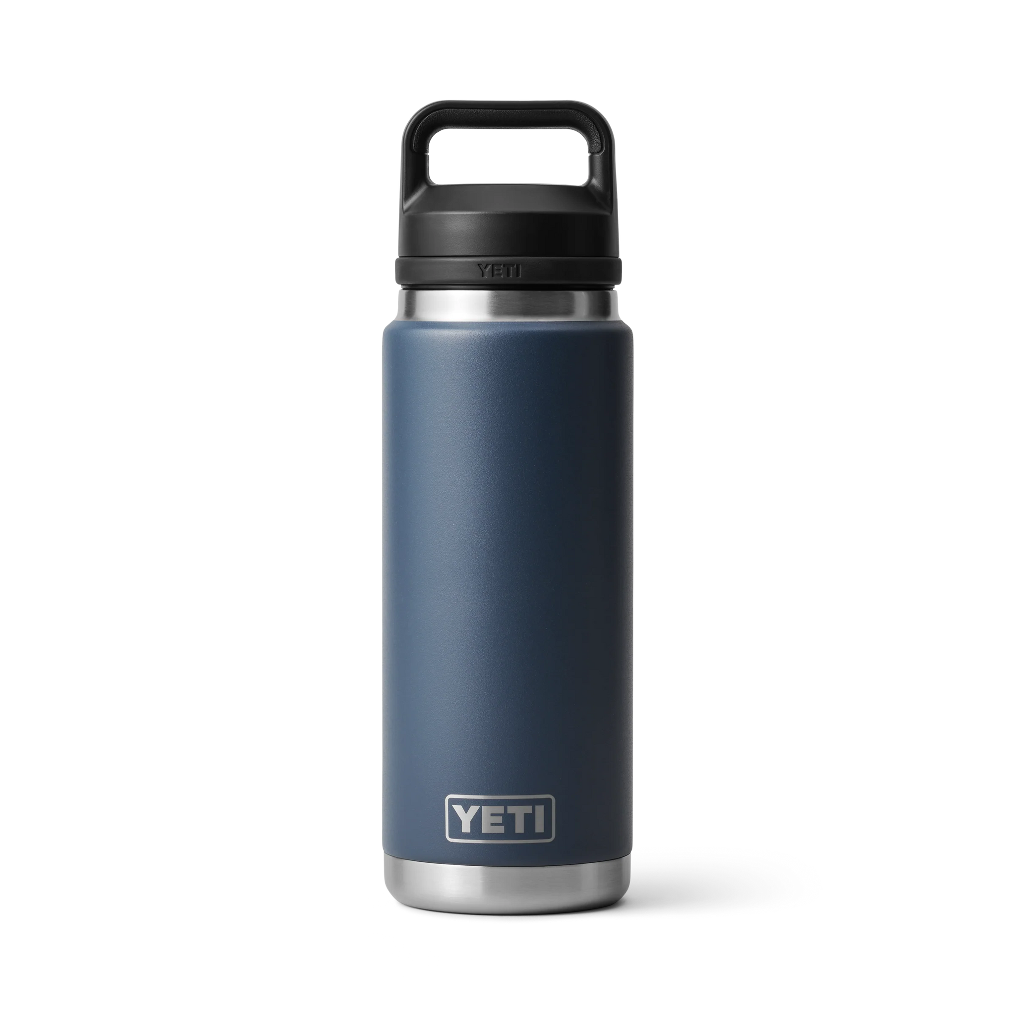 Yeti Rambler Bottle Insulated Drink Navy 26oz