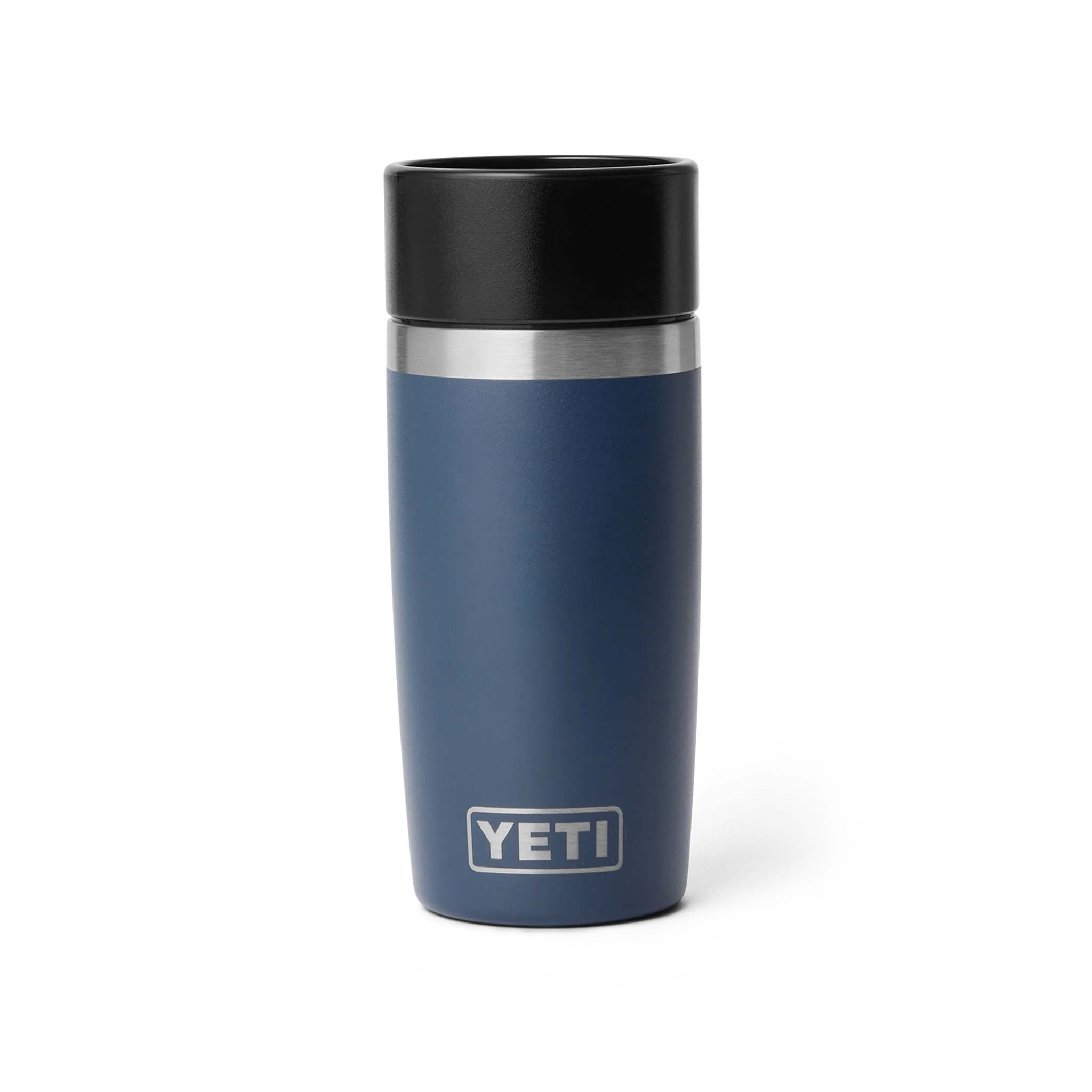 Yeti Rambler Travel Bottle Insulated Navy 12oz