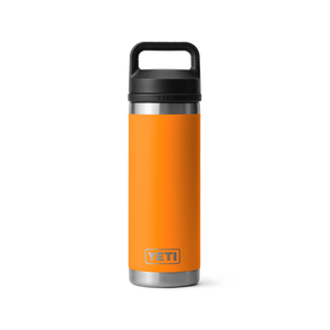 Yeti Rambler Bottle Insulated King Crab 18oz with chug cap