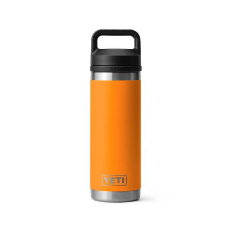 Yeti Rambler Bottle Insulated King Crab 18oz with chug cap