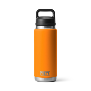 Yeti Rambler Bottle insulated Drink King Crab 26oz