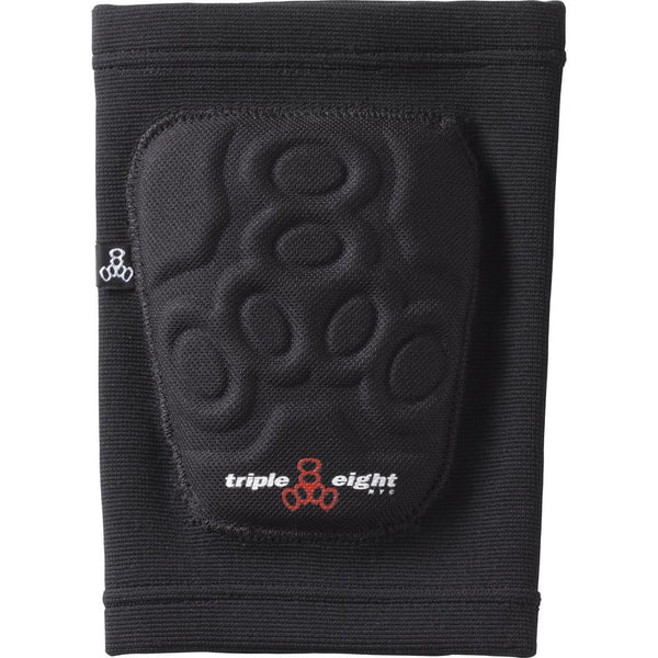 Triple Eight skateboard safety gear Covert Knee pads Adult Black