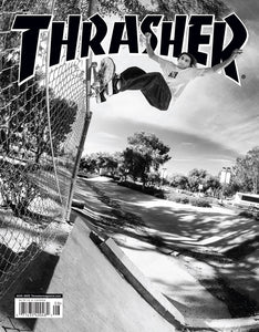 Thrasher Skateboarding magazine August 2025 Issue #541