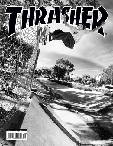 Thrasher Skateboarding magazine August 2025 Issue #541