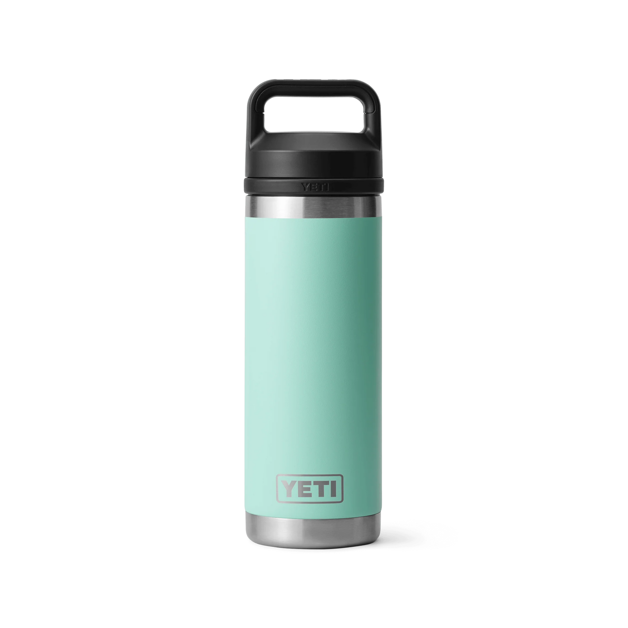 Yeti Rambler Bottle Insulated Drink Seafoam 18oz