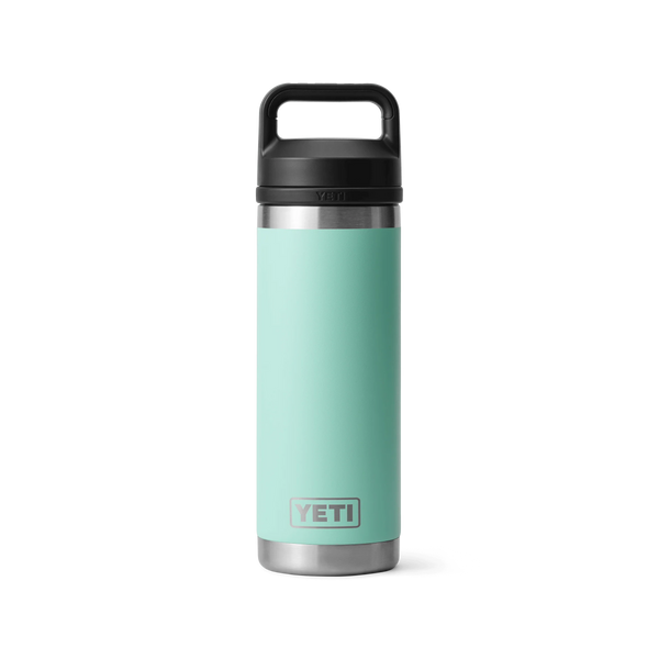 Yeti Rambler Bottle Insulated Drink Seafoam 18oz