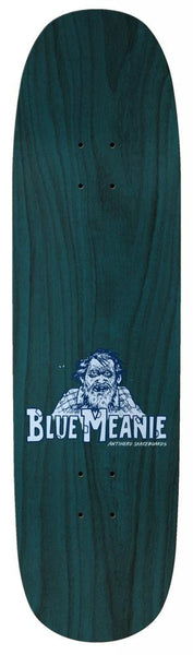 AntiHero skateboard deck Team Shaped Eagle Blue Meanie 8.75"