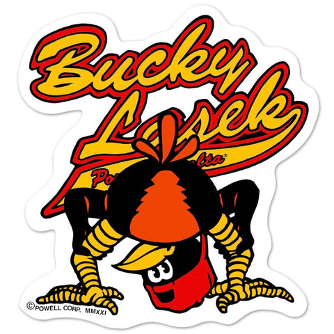 Buckey Lasek sticker Powell