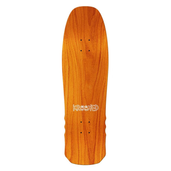 Krooked skateboard deck Barbee Shrimp Taco 9.30"