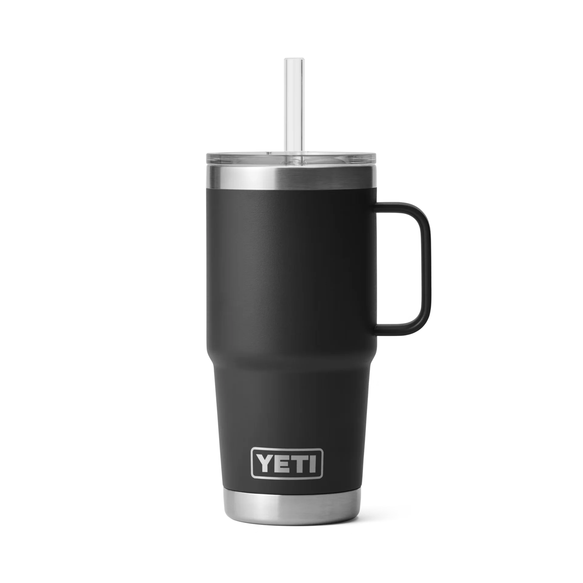 Yeti Rambler Travel Mug Insulated Black 20oz