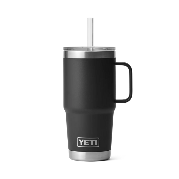 Yeti Rambler Travel Mug Insulated Black 20oz