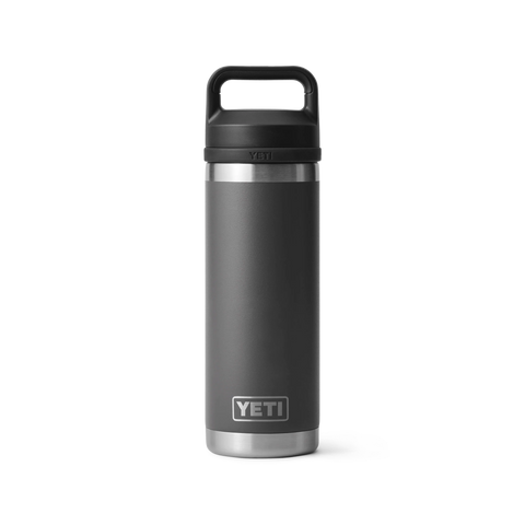 Yeti Rambler Bottle Insulated Charcoal 18oz