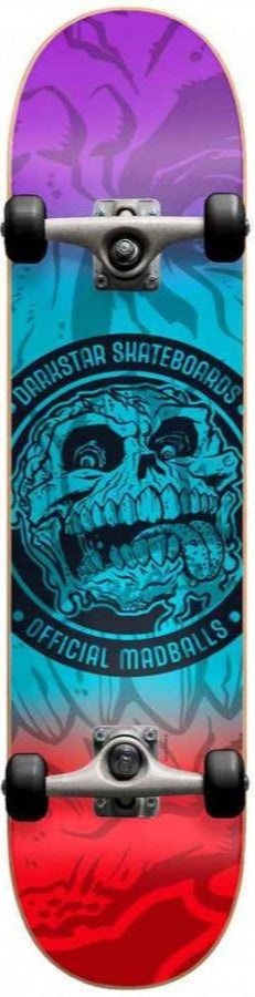 Darkstar skateboard complete Madballs Official 8.25"