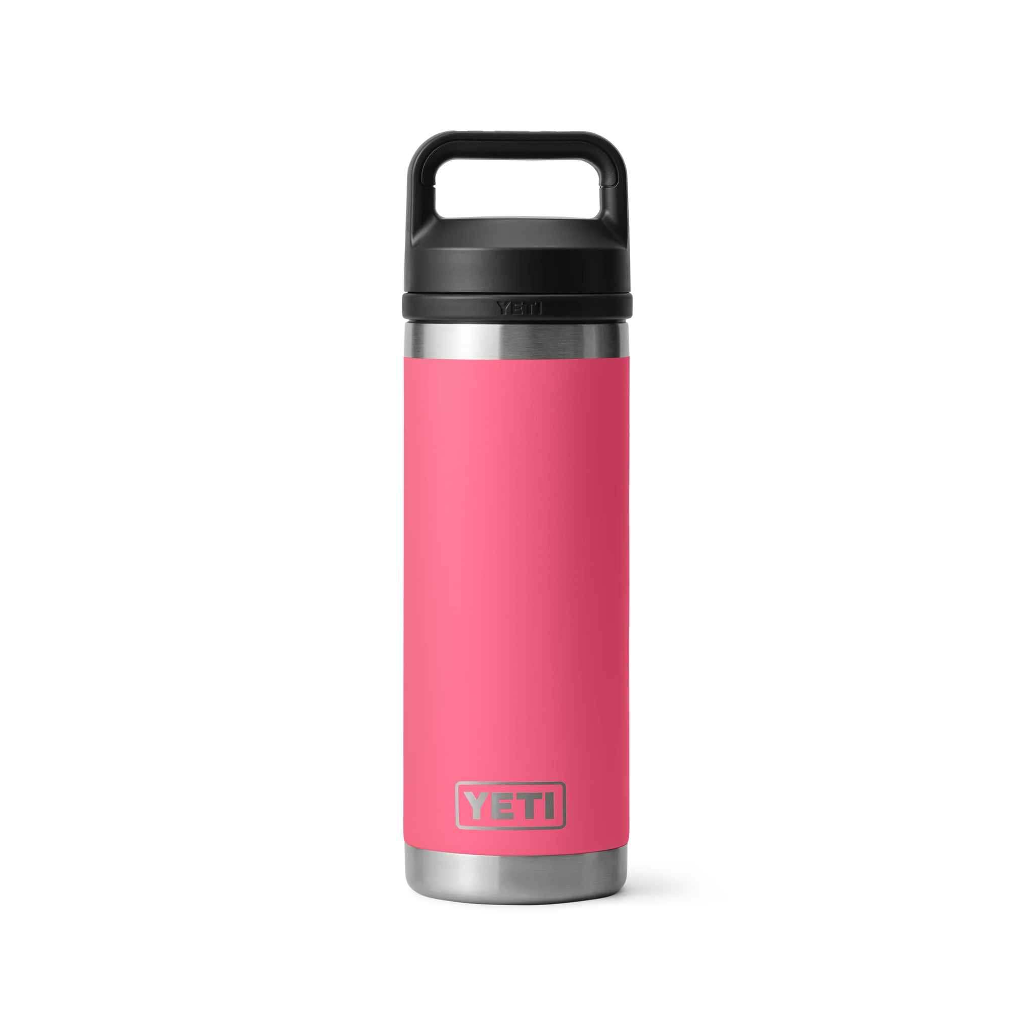Yeti Rambler Bottle Insulated Drink Tropical Pink 18oz