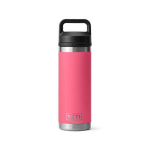 Yeti Rambler Bottle Insulated Drink Tropical Pink 18oz