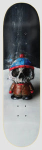Zero Skateboard deck South Park Brandon Burleigh 8.5"