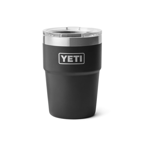 Yeti Single Stackable Cup V2 Insulated Black 16oz