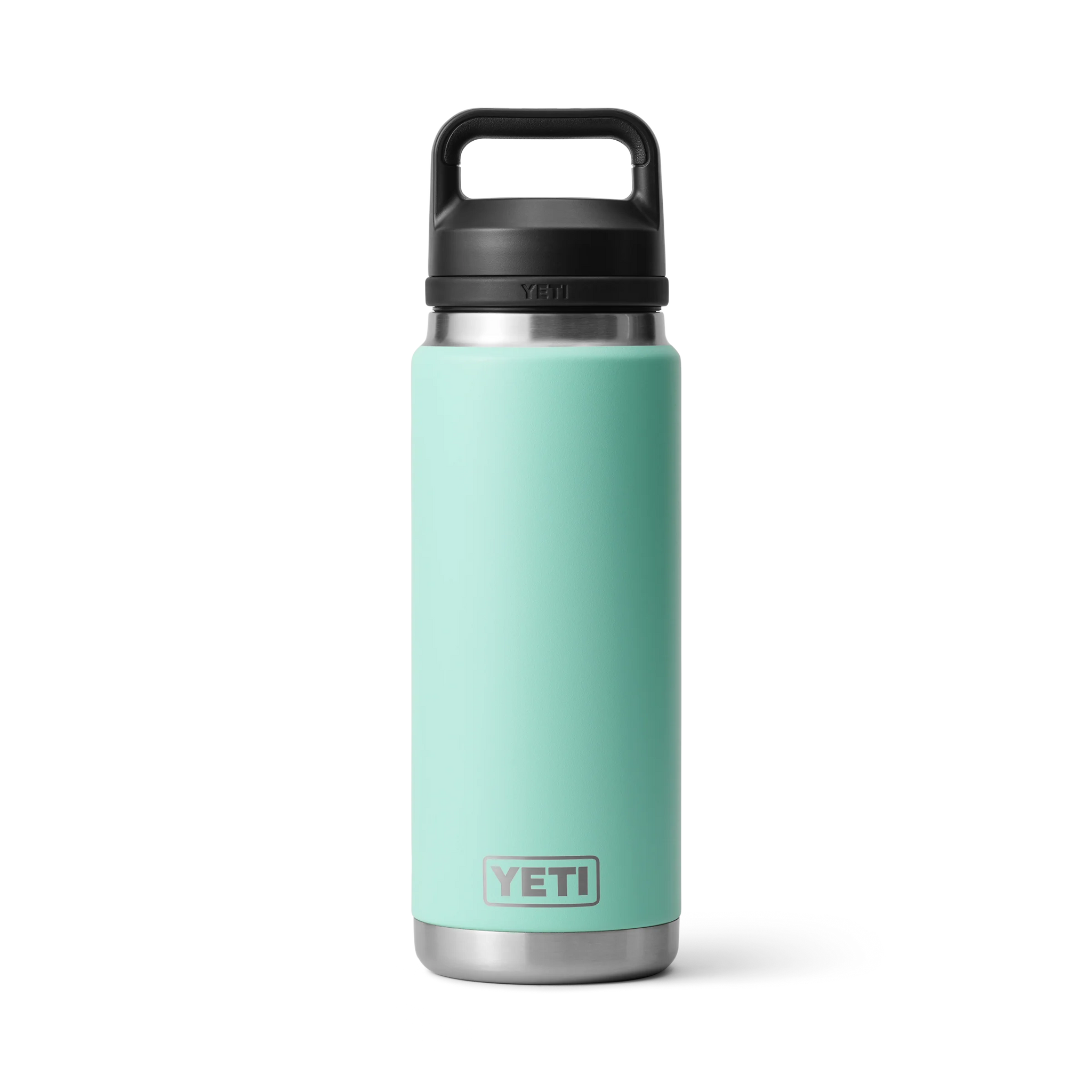 Yeti Rambler Bottle Insulated Drink Seafoam 26oz