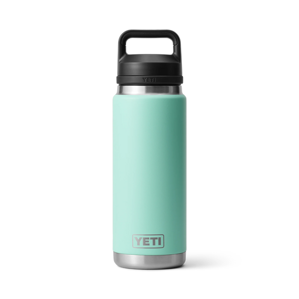 Yeti Rambler Bottle Insulated Drink Seafoam 26oz