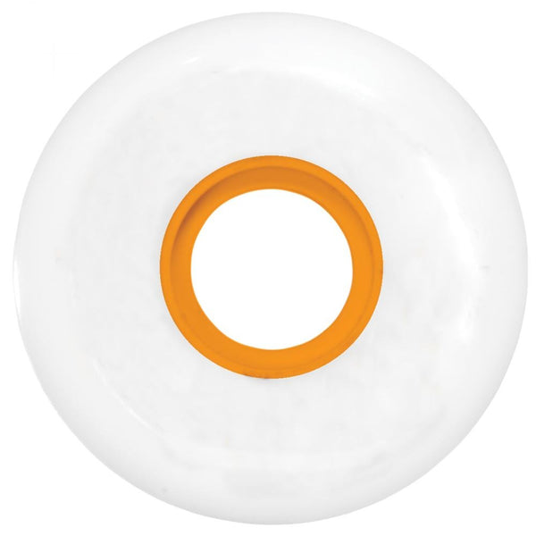OJ skateboard wheels soft plain jane keyframe 87a white 58mm