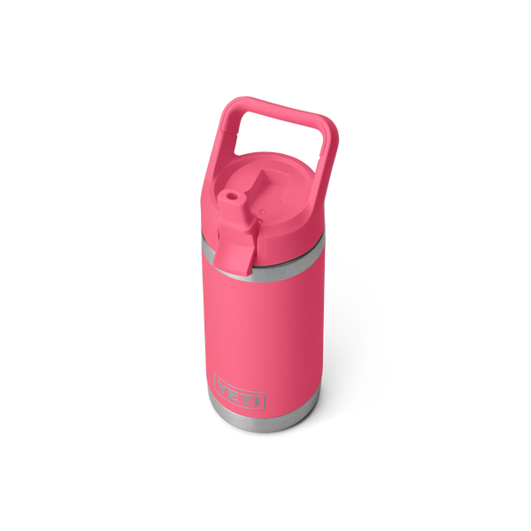 Yeti Rambler Kids Bottle Insulated Tropical Pink 12oz